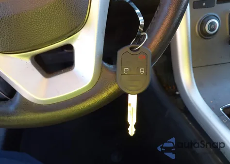 2012 Ford Edge Sel из США, поврежденный, VIN 2FMDK4JC1CBA48102